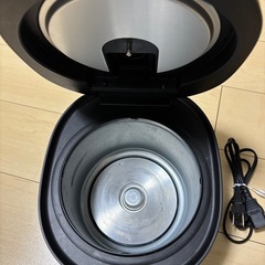 NOIR 炊飯器　3合　ブラック　マイコンジャーの画像