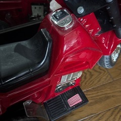 電動三輪バイクの画像