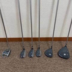 ゴルフクラブセットの画像