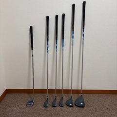 ゴルフクラブセットの画像