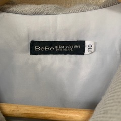 子供服　110  BeBeの画像