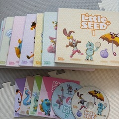 明泉年少英語　Little  Seed  本&DVDの画像