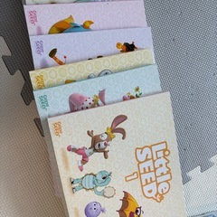 明泉年少英語　Little  Seed  本&DVDの画像