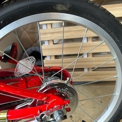 美品✨子供用自転車の画像