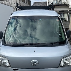 中古 キャリア ラック ハイゼット カーゴ ルーフラックの画像