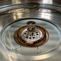 【CORONA】 コロナ 自然通気形開放式 石油ストーブ RX-2223Y 動作確認済み ブラック 暖房器具 よごれま栓 A1057の画像