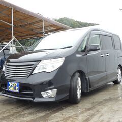 ■001★ニッサン　セレナ　HスターVセレクション+Safety S-HYBRID（平成28年）★ナビ★Bカメ★ETC★自社ローン★金利無し★通過率９０％★車体だけ販売できる★来店不要で買える★リモート商談できる★神奈川県厚木市発★業者なので安心★カスタムも車検もできます★の画像