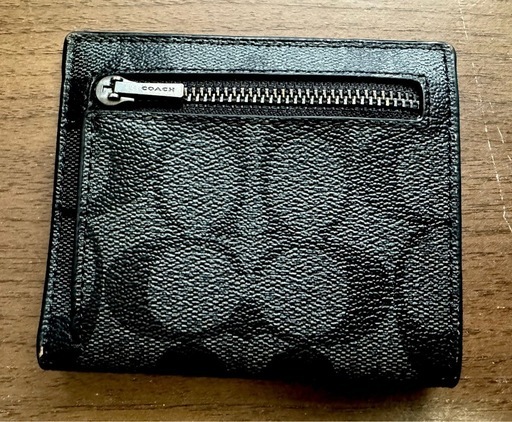 【COACH】二つ折財布
