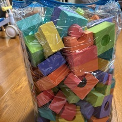 カラフルソフトブロックの画像