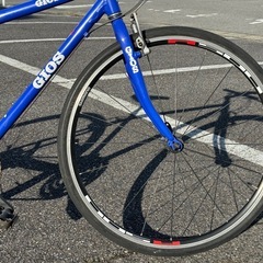 GIOS ジオス MISTRAL クロスバイク 自転車 ブルー の画像