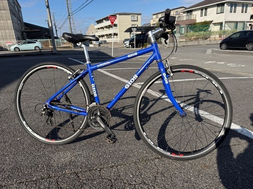 売り切れました　　　　　　　　　　　　　　 GIOS ジオス MISTRAL クロスバイク 自転車 ブルー