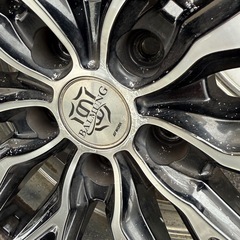 WORK　ワークバルムンク　21インチ　アルヴェルサイズの画像