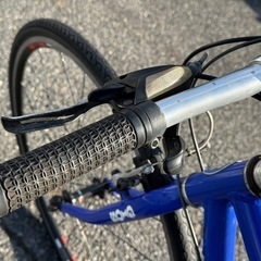 GIOS ジオス MISTRAL クロスバイク 自転車 ブルー の画像