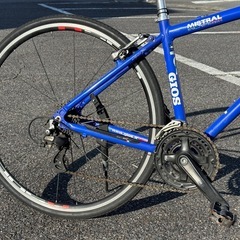 GIOS ジオス MISTRAL クロスバイク 自転車 ブルー の画像
