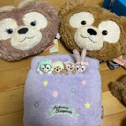 新品 ダッフィー ぬいば 
