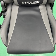 GTRACING ゲーミングチェア グレー/ブラックの画像