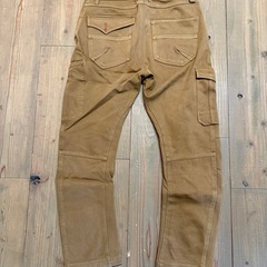 ワークマン  4D防風ウォームストレッチパンツ　良品の画像