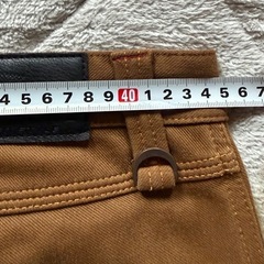 ワークマン  4D防風ウォームストレッチパンツ　良品の画像