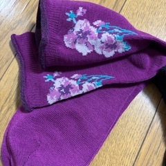【未使用】レディース靴下5足セットの画像