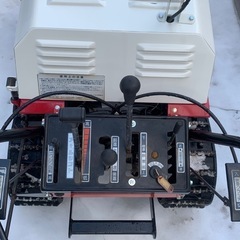 ヤンマー除雪機　ディーゼルエンジン
の画像