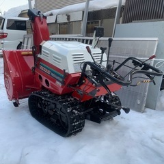 ヤンマー除雪機　ディーゼルエンジン
の画像