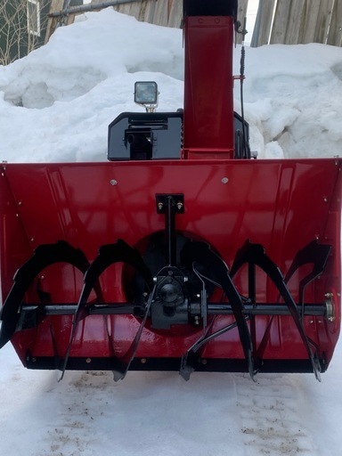 ヤンマー除雪機　ディーゼルエンジン
