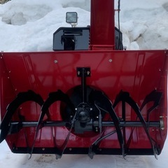 ヤンマー除雪機　ディーゼルエンジン
の画像