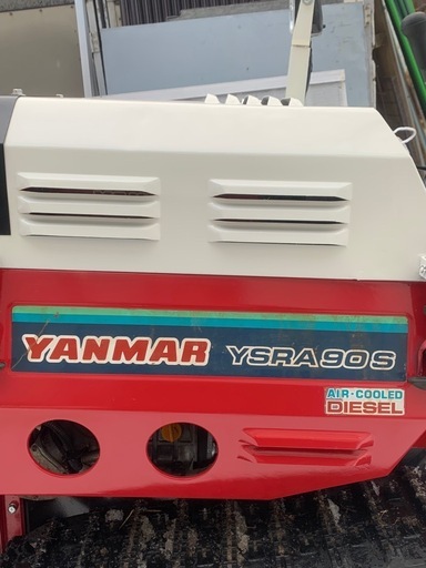 ヤンマー除雪機　ディーゼルエンジン
