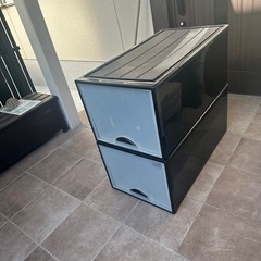 収納ケース　２個セットの画像