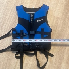 救命胴衣(未使用品)の画像