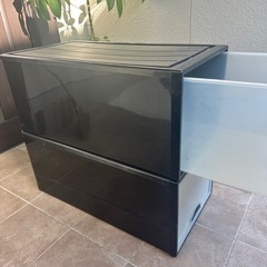 収納ケース　２個セットの画像