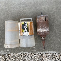 ホールソー　2個セットの画像