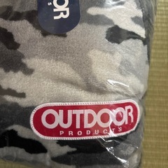 【新品未使用】OUTDOOR160 モコモコパジャマの画像