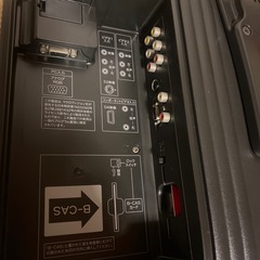 シャープ　　液晶カラーテレビ　　LC-20EX1-S 2006年製の画像