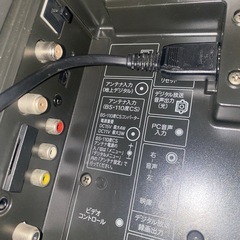 シャープ　　液晶カラーテレビ　　LC-20EX1-S 2006年製の画像