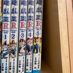 マンガ　遊戯王　1-38巻　遊戯王R 1-5巻の画像