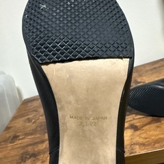 本革　本革ブーツ　ゴールドスタッズ　ショートブーツ　アカクラ　ALAGEの画像