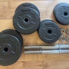 ダンベルセット10kg x 2 Fieldoor製の画像