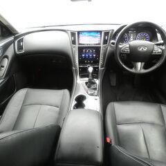 ■496★ニッサン　スカイライン　200GT-t タイプP（平成27年）★ナビ★Bカメ★ETC★自社ローン★金利無し★通過率９０％★車体だけ販売できる★来店不要で買える★リモート商談できる★神奈川県厚木市発★業者なので安心★カスタムも車検もできます★の画像