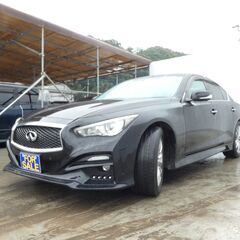 ■496★ニッサン　スカイライン　200GT-t タイプP（平成27年）★ナビ★Bカメ★ETC★自社ローン★金利無し★通過率９０％★車体だけ販売できる★来店不要で買える★リモート商談できる★神奈川県厚木市発★業者なので安心★カスタムも車検もできます★の画像