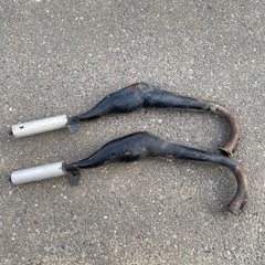 価格相談　RZ250R？　　チャンバーの画像