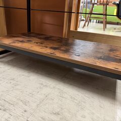 J3431　【リユースのサカイ柏店】　　5段ラック　棚　木製の画像