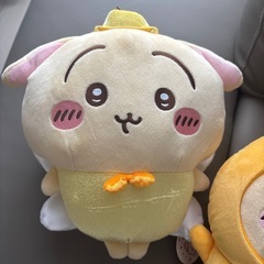 ちいかわ　うさぎ　ぬいぐるみ　2個セットの画像