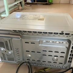 電子レンジ　オーブン機能付きの画像