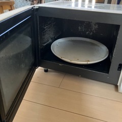 電子レンジ　オーブン機能付きの画像