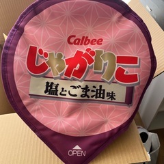 じゃがりこリュックの画像