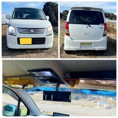 平成22年　ワゴンR　FXリミテッド　MH23S　8万キロの画像