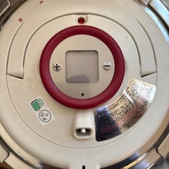 フランス製TFAL圧力鍋セットの画像