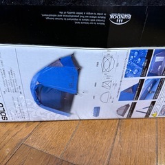 BUNDOK（バンドック）ソロドーム1（BDK-08）1人用テントの画像