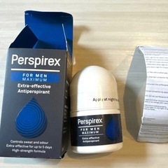 新品‼︎パースピレックスフォーメンレギュラー perspirex for menの画像